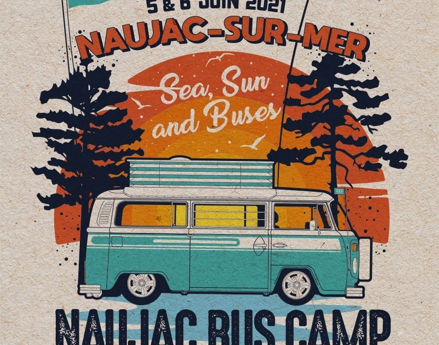 Naujac Bus Camp – 5 & 6 Juni 2021